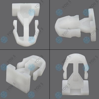10er SET YOU.S Zierleisten Schweller Montage Clips kompatibel mit MERCEDES W202 S202 W210 S210
