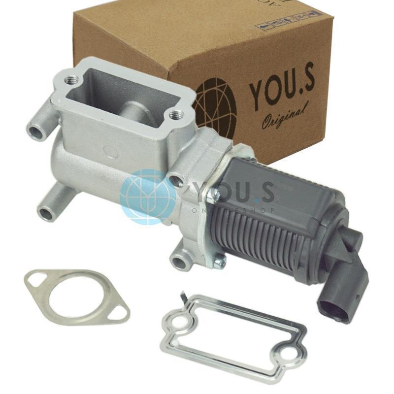 YOU.S Original AGR Ventil Abgasrückführungsventil für FIAT DOBLO PUNTO STRADA PALIO 1.9 D