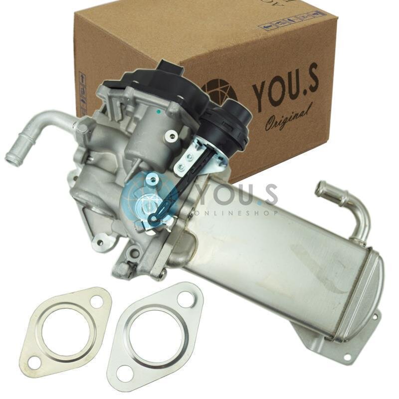 YOU.S Orig. AGR Modul Abgasrückführungsmodul für VW T5 / T6 2.0 TDI - 03L131512Q