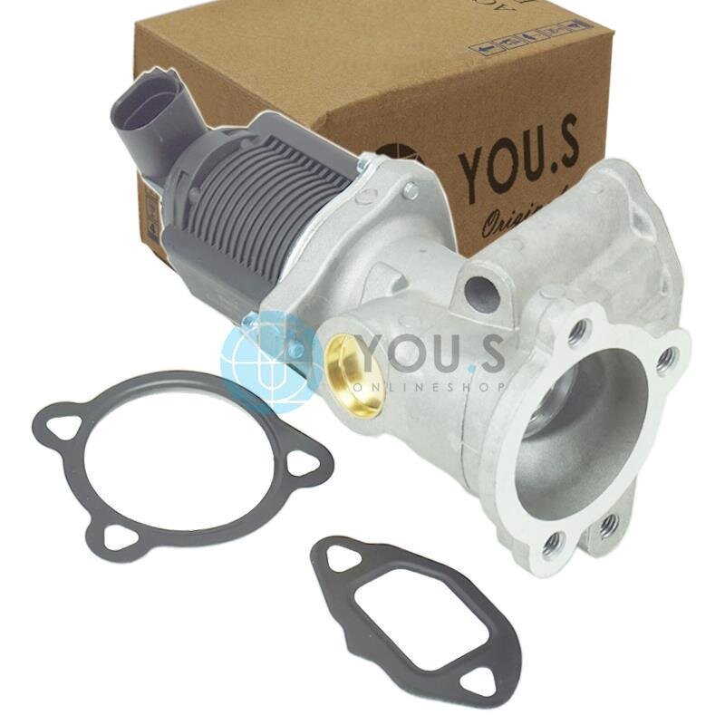 YOU.S Original AGR Ventil Abgasrückführungsventil für FIAT LANCIA OPEL SUZUKI 1.3