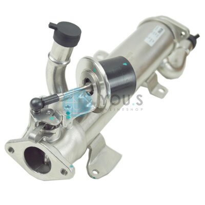 YOU.S Original AGR Kühler Abgasrückführungsventil für AUDI SEAT SKODA VW