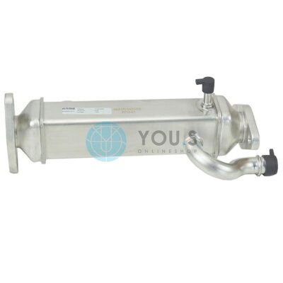 YOU.S Original AGR Kühler Abgasrückführungskühler kompatibel mit FIAT kompatibel mit DUCATO (250_) 110/150 Multij. 2.3 D