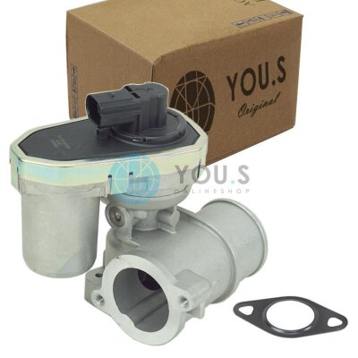 YOU.S Original AGR Ventil Abgasrückführungsventil für FORD JAGUAR 2.2 TDCi / 2.2 D