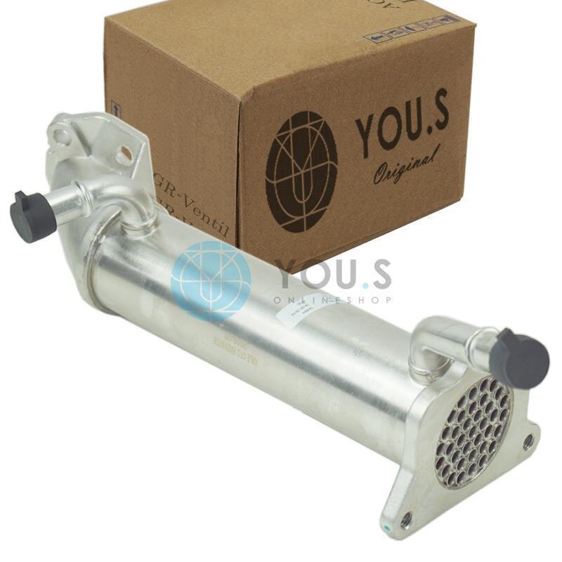 YOU.S Original AGR Kühler Abgasrückführungskühler für FORD TOURNEO TRANSIT 2.2 TDCi
