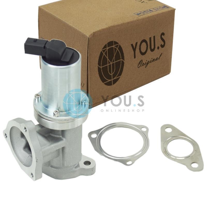 YOU.S Original AGR Ventil Abgasrückführungsventil kompatibel mit HYUNDAI kompatibel mit KIA 2.0/2.2 CRDi