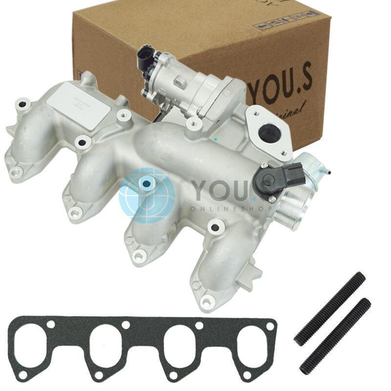 YOU.S Orig. AGR Ventil Ansaugbrücke Abgasrückführung kompatibel mit FORD 1.8 TDCi 1668578