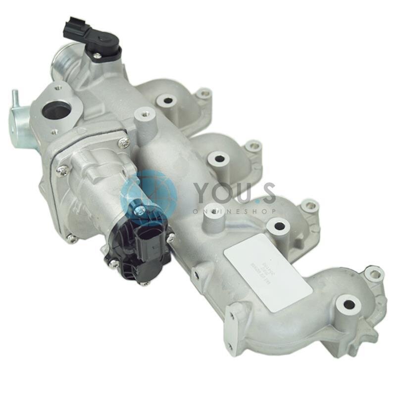 YOU.S Orig. AGR Ventil Ansaugbrücke Abgasrückführung kompatibel mit FORD 1.8 TDCi 1668578