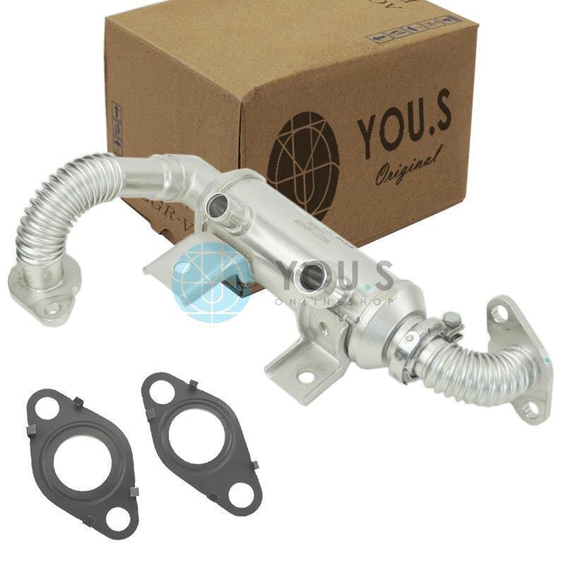 YOU.S Original AGR Kühler Abgasrückführungskühler für FORD 1.8 TDCi 1352450