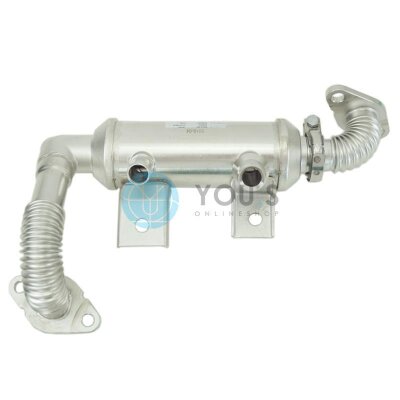 YOU.S Original AGR Kühler Abgasrückführungskühler für FORD 1.8 TDCi 1352450