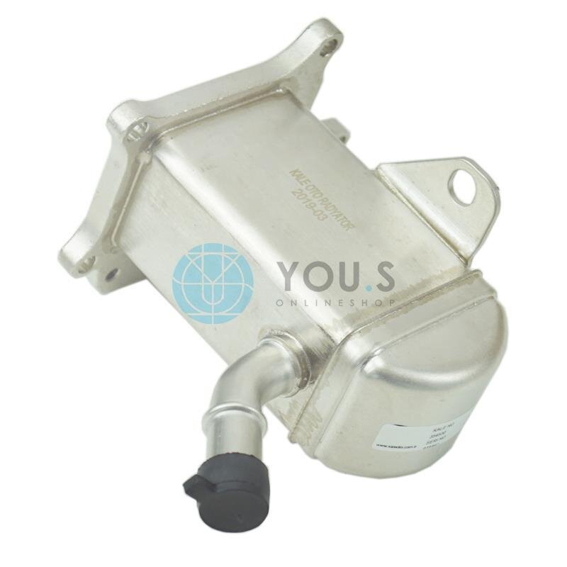 YOU.S Original AGR Kühler Abgasrückführungskühler für RENAULT GRAND SCÉNIC III MEGANE III 1.9 dCi