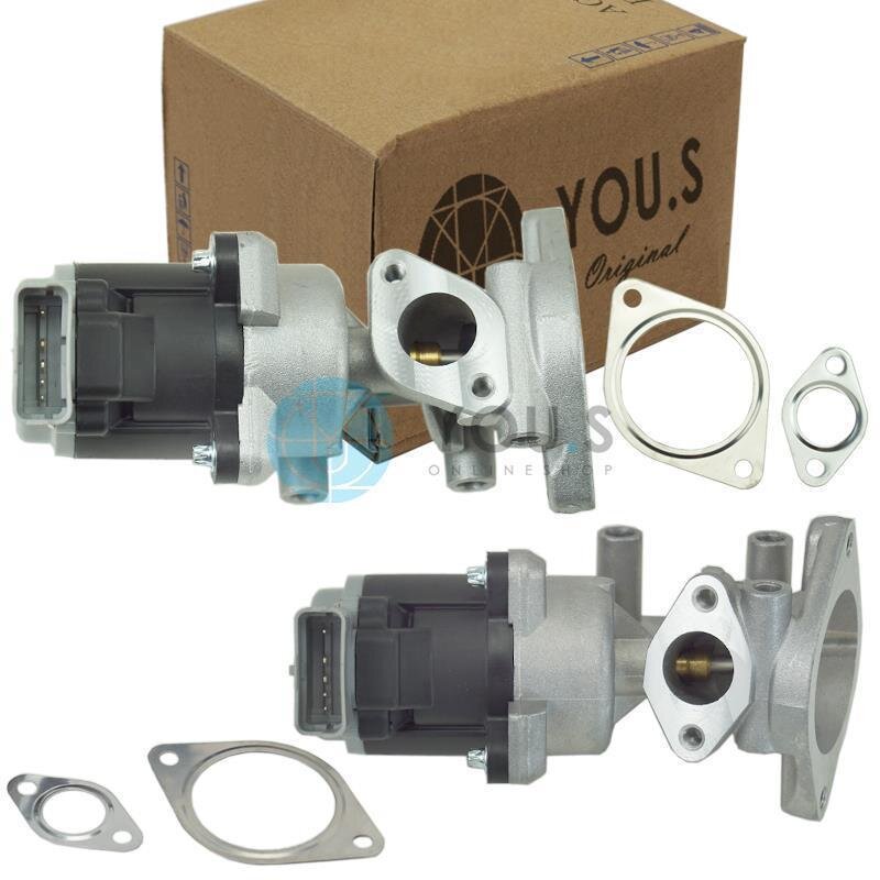 YOU.S Original SET AGR Ventile Links & Rechts für Land Rover LR004534 / LR006960