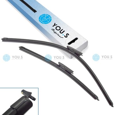 2 YOU.S SCHEIBENWISCHER VORNE 650 + 425 mm für CITROËN C4 CACTUS - 3397014199