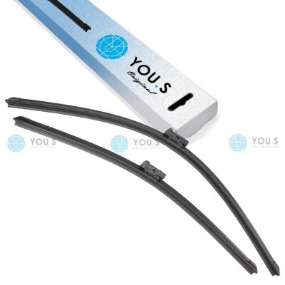 2 YOU.S SCHEIBENWISCHER VORNE 600 + 500 mm für LAND ROVER - 3397014315
