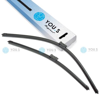 2 YOU.S SCHEIBENWISCHER VORNE 650 + 500 mm für BMW /...
