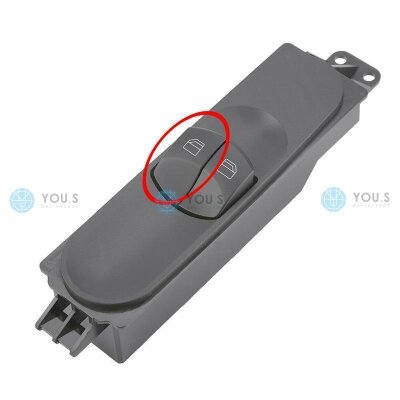 1 x YOU.S Original Fensterheber Schalter Fahrerseite für MERCEDES VIANO VITO SPRINTER TOYOTA VW CRAFTER
