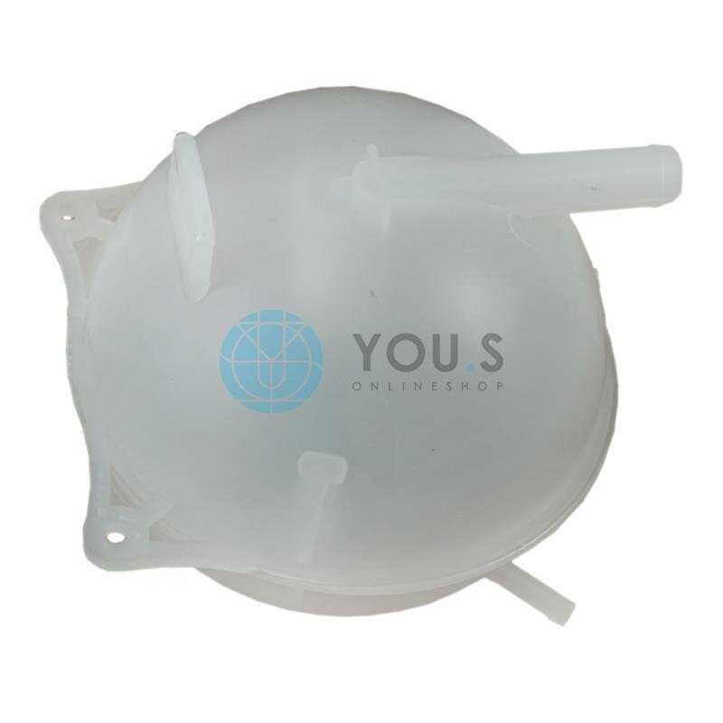 YOU.S Original Ausgleichsbehälter Kühlmittel + Deckel kompatibel mit SEAT / VW 6N0121407