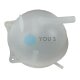 YOU.S Original Ausgleichsbehälter Kühlmittel + Deckel kompatibel mit SEAT / VW 6N0121407