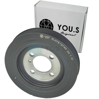 YOU.S Original Riemenscheibe Kurbelwelle kompatibel mit...