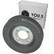 YOU.S Original Riemenscheibe Kurbelwelle kompatibel mit Hyundai / KIA 2.0 CRDi 2.2 CRDi