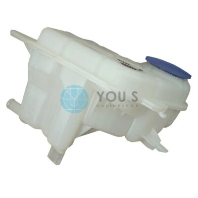 YOU.S Original Ausgleichsbehälter Kühlmittel + Deckel für AUDI A6 (4F_, C6) 4F0121403C