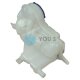 YOU.S Original Ausgleichsbehälter Kühlmittel + Deckel für AUDI A6 (4F_, C6) 4F0121403C