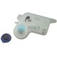 YOU.S Original Ausgleichsbehälter Kühlmittel + Deckel für AUDI A6 (4F_, C6) 4F0121403C