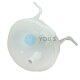 YOU.S Original Ausgleichsbehälter Kühlmittel + Deckel für Opel Corsa B (73_  ) 90410057