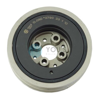 YOU.S Original Riemenscheibe Kurbelwelle für Audi Fiat Skoda VW 1.9 TDI 160 Multijet