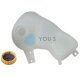 YOU.S Original Ausgleichsbehälter Kühlmittel + Deckel für OPEL 90409612