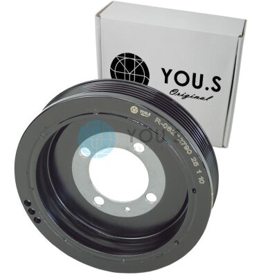 YOU.S Original Riemenscheibe Kurbelwelle kompatibel mit...