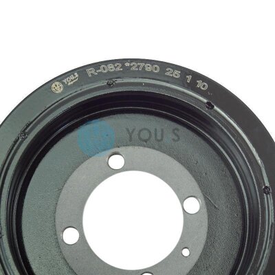 YOU.S Original Riemenscheibe Kurbelwelle kompatibel mit Chevrolet kompatibel mit  Opel 1.7 D / TD / CDTi