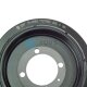 YOU.S Original Riemenscheibe Kurbelwelle kompatibel mit Chevrolet kompatibel mit  Opel 1.7 D / TD / CDTi