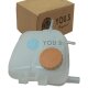 YOU.S Original Ausgleichsbehälter Kühlmittel + Deckel für OPEL 01304223