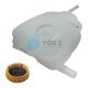 YOU.S Original Ausgleichsbehälter Kühlmittel + Deckel für OPEL 01304223