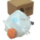 YOU.S Original Ausgleichsbehälter Kühlmittel + Deckel für OPEL SAAB 009202200