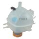 YOU.S Original Ausgleichsbehälter Kühlmittel + Deckel für OPEL SAAB 009202200