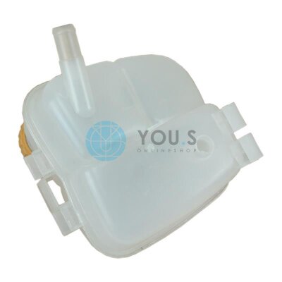 YOU.S Original Ausgleichsbehälter Kühlmittel + Deckel für OPEL ASTRA G SPEEDSTER 009117436
