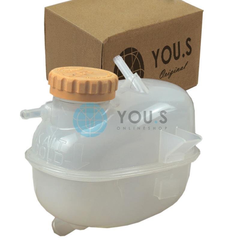 YOU.S Original Ausgleichsbehälter Kühlmittel + Deckel für OPEL 1304233