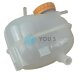 YOU.S Original Ausgleichsbehälter Kühlmittel + Deckel für OPEL 1304233