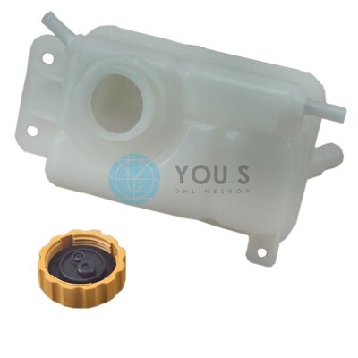 YOU.S Original Ausgleichsbehälter Kühlmittel kompatibel mit CHEVROLET Aveo / Kalos - 96817343