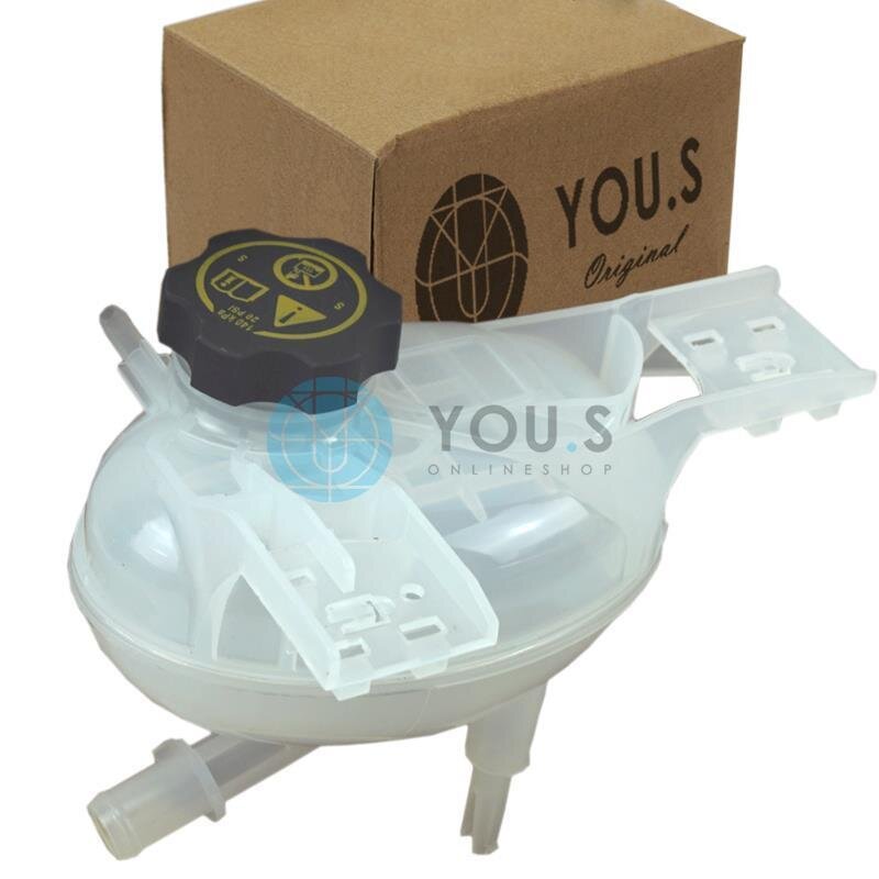 YOU.S Original Ausgleichsbehälter Kühlmittel + Deckel kompatibel mit FIAT TIPO (356_) - 52017097