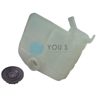 YOU.S Original Ausgleichsbehälter Kühlmittel + Deckel für Ford Focus Tourneo Transit - 1069395
