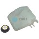YOU.S Original Ausgleichsbehälter Kühlmittel + Deckel für Ford Focus Tourneo Transit - 1069395