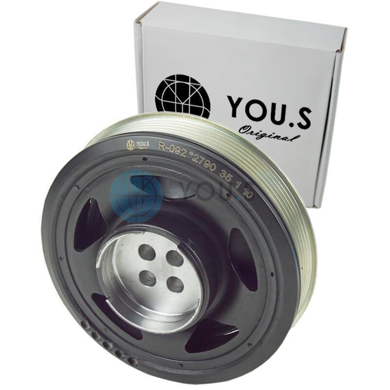 YOU.S Original Riemenscheibe Kurbelwelle kompatibel mit BMW / MINI