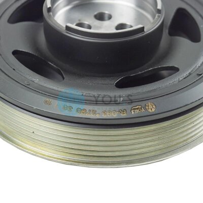 YOU.S Original Riemenscheibe Kurbelwelle kompatibel mit Mini (F55) (F56) Cooper D / One D