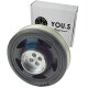 YOU.S Original Riemenscheibe Kurbelwelle kompatibel mit Mini (F55) (F56) Cooper D / One D