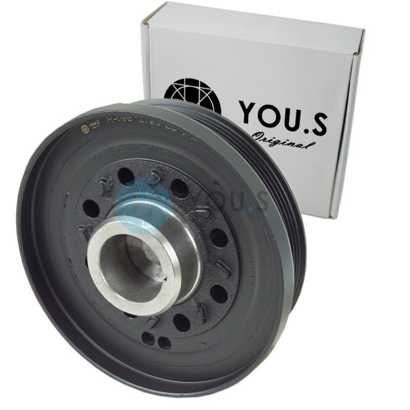 YOU.S Original Riemenscheibe Kurbelwelle für Hyundai / KIA 2.0 2.2 CRDi