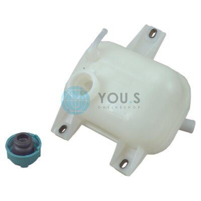 YOU.S Original Ausgleichsbehälter Kühlmittel + Deckel kompatibel mit FIAT - 51717782