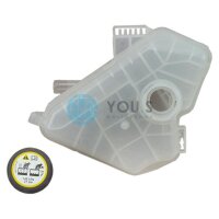 YOU.S Original Ausgleichsbehälter Kühlmittel + Deckel für FORD - 1513111