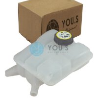 YOU.S Original Ausgleichsbehälter Kühlmittel + Deckel für FORD - 1717053